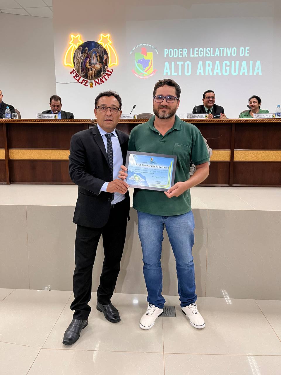 3ª Sessão Solene de 2025.