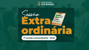 3ª Sessão Extraordinária de 2024.