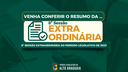 8ª Sessão Extraordinária - 21/11/2023