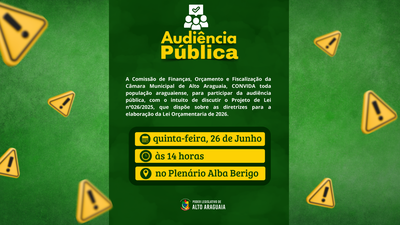 Audiência Pública