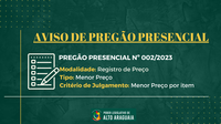 Aviso de Pregão