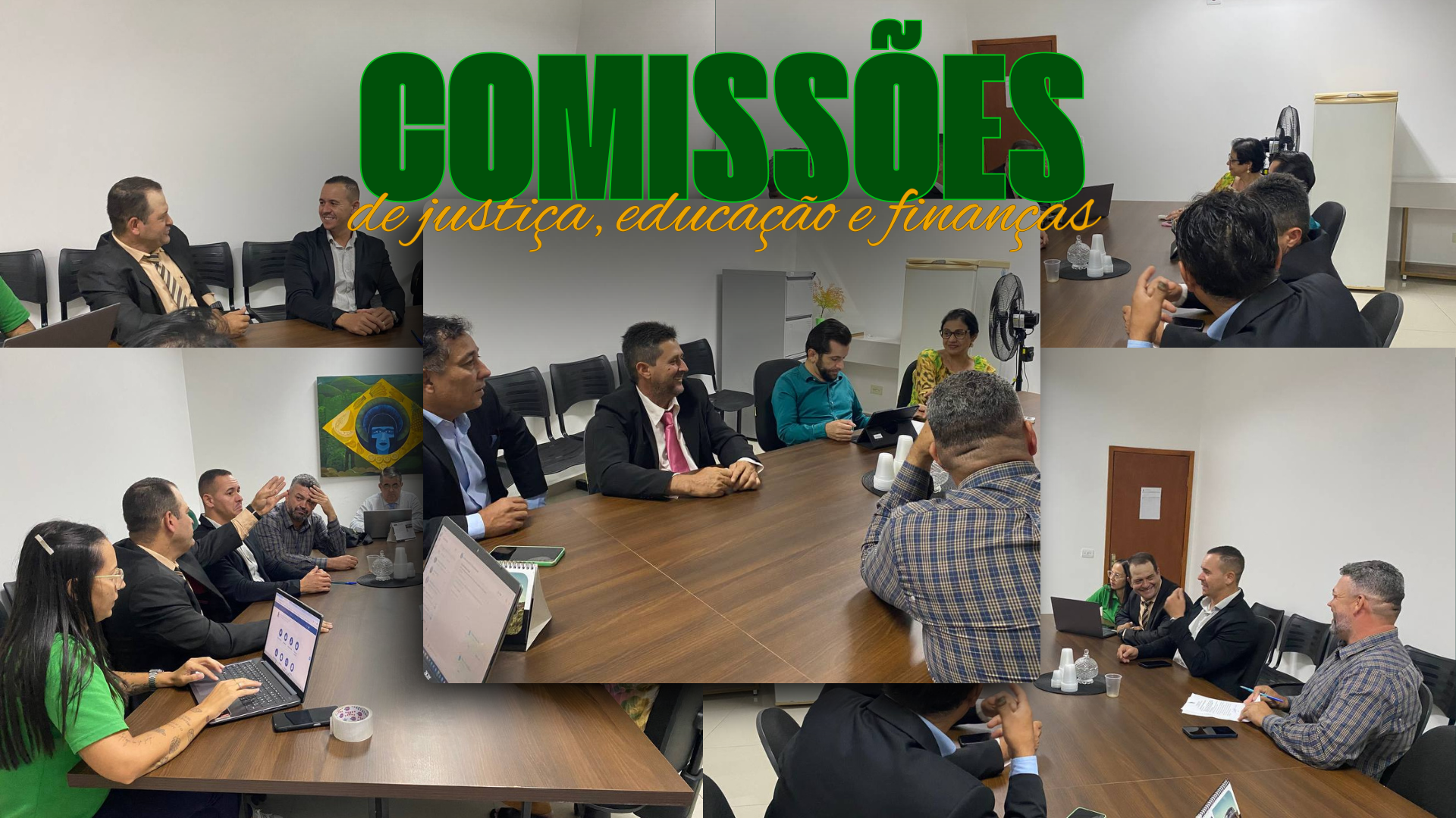 Câmara Municipal analisa projetos voltados à saúde e mobilidade urbana em reunião de comissões