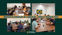 Comissão de Justiça emite parecer favorável à Proposta de Emenda à Lei Orgânica nº 01/2025