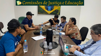 Comissões analisam Projeto de Lei do Legislativo nº 16/2025.