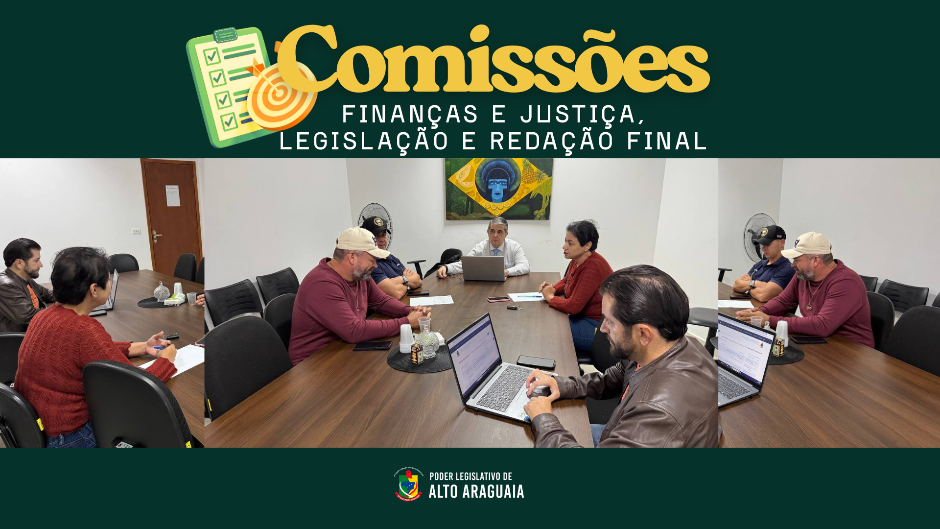 Comissões analisam projetos voltados à inclusão, cultura e direitos da pessoa idosa em Alto Araguaia