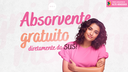 Dignidade Menstrual agora é Lei Federal 