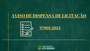 DISPENSA DE LICITAÇÃO
