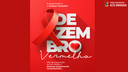 MÊS DE COMBATE AO HIV E À AIDS