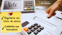 Não fique sem votar!