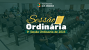 Resumo da 1ª Sessão Ordinária - 03/02/2025.
