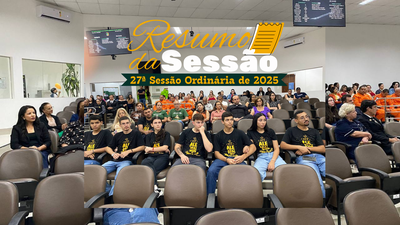 Resumo da 27ª Sessão Ordinária de 2025.