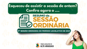 Resumo da 37ª Sessão Ordinária - 30/10/2023