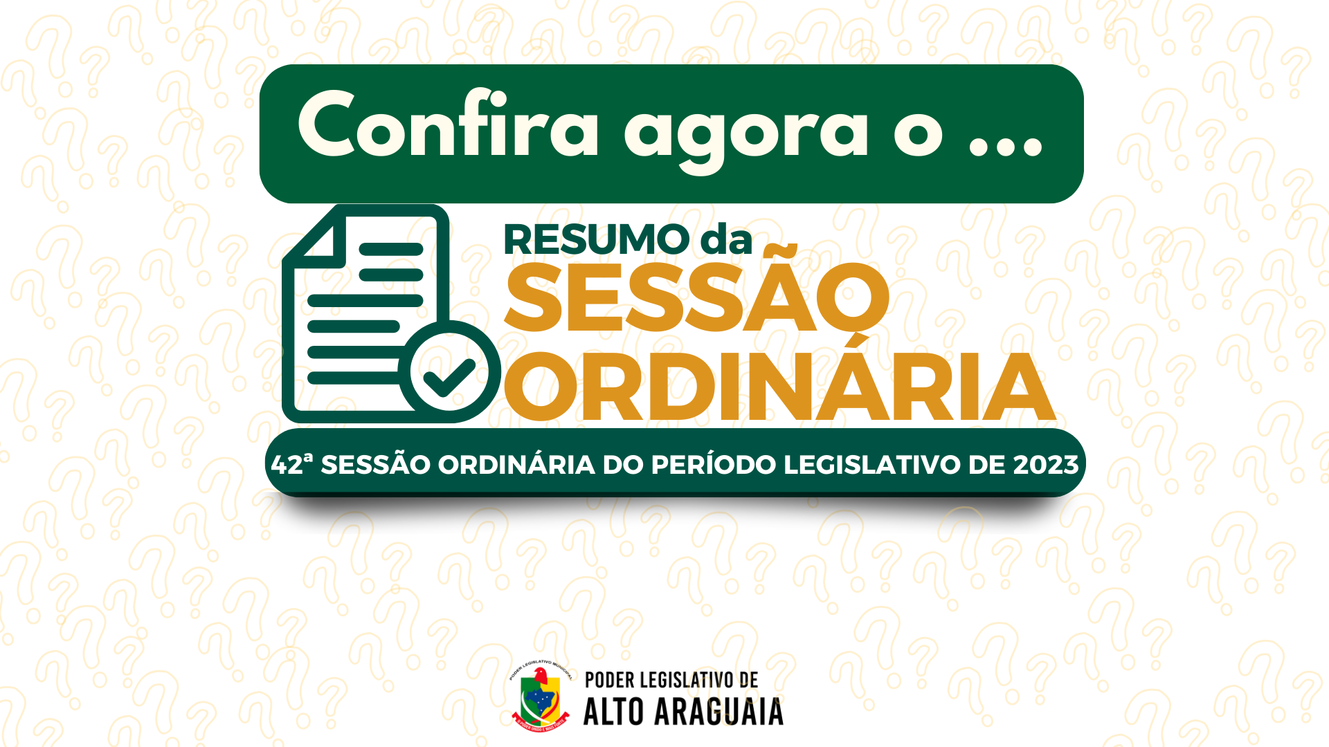 Resumo da 42ª Sessão Ordinária e Sessão Solene - 04/12/2023