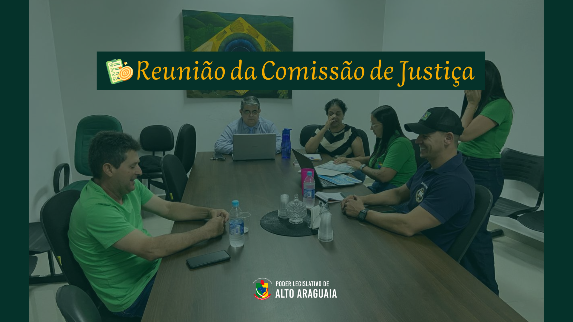 Reunião das Comissão de Legislação, Justiça e Redação Final