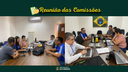 Reunião das Comissões