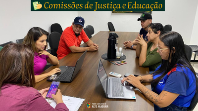 Reunião das Comissões
