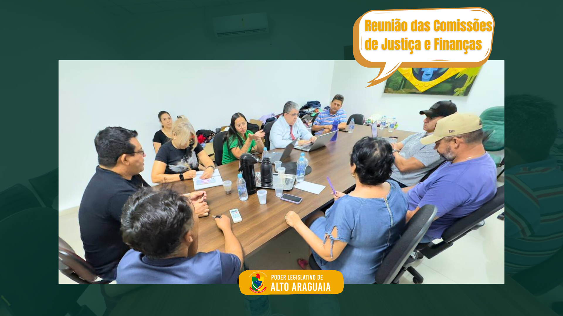 Reunião das Comissões  