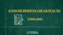 DISPENSA DE LICITAÇÃO 003/2025