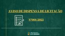 DISPENSA DE LICITAÇÃO 001/2025